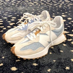 New Balance RARE 327 Light Wash Denim